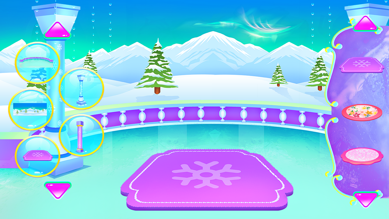 Ice Princess Dress Up and Makeup - Girl Games::Appstore for  Android