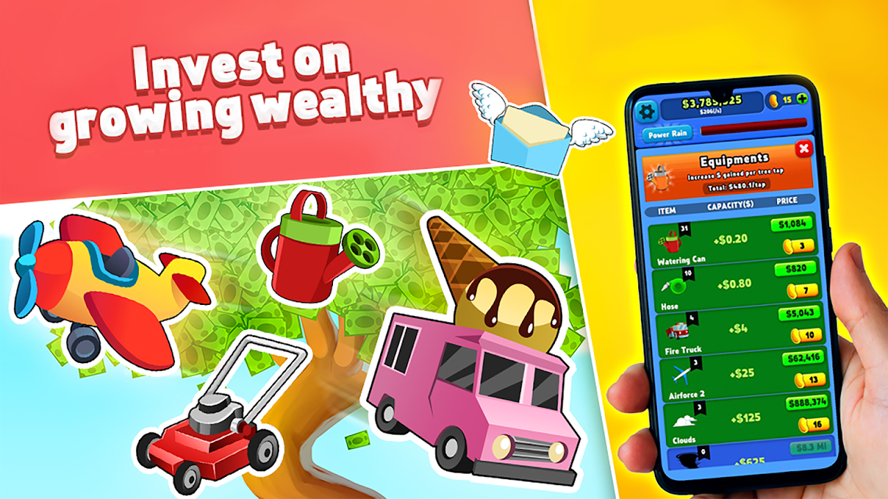 Money Tree - Clicker Game - Загрузить APK для Android | Aptoide