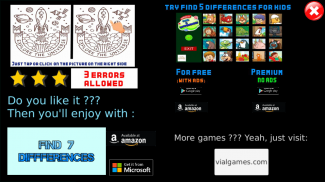Find 7 Differences FREE screenshot 0