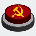 Communism Button Icon