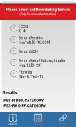 MDS IPSS-R Calculator Advanced screenshot 6