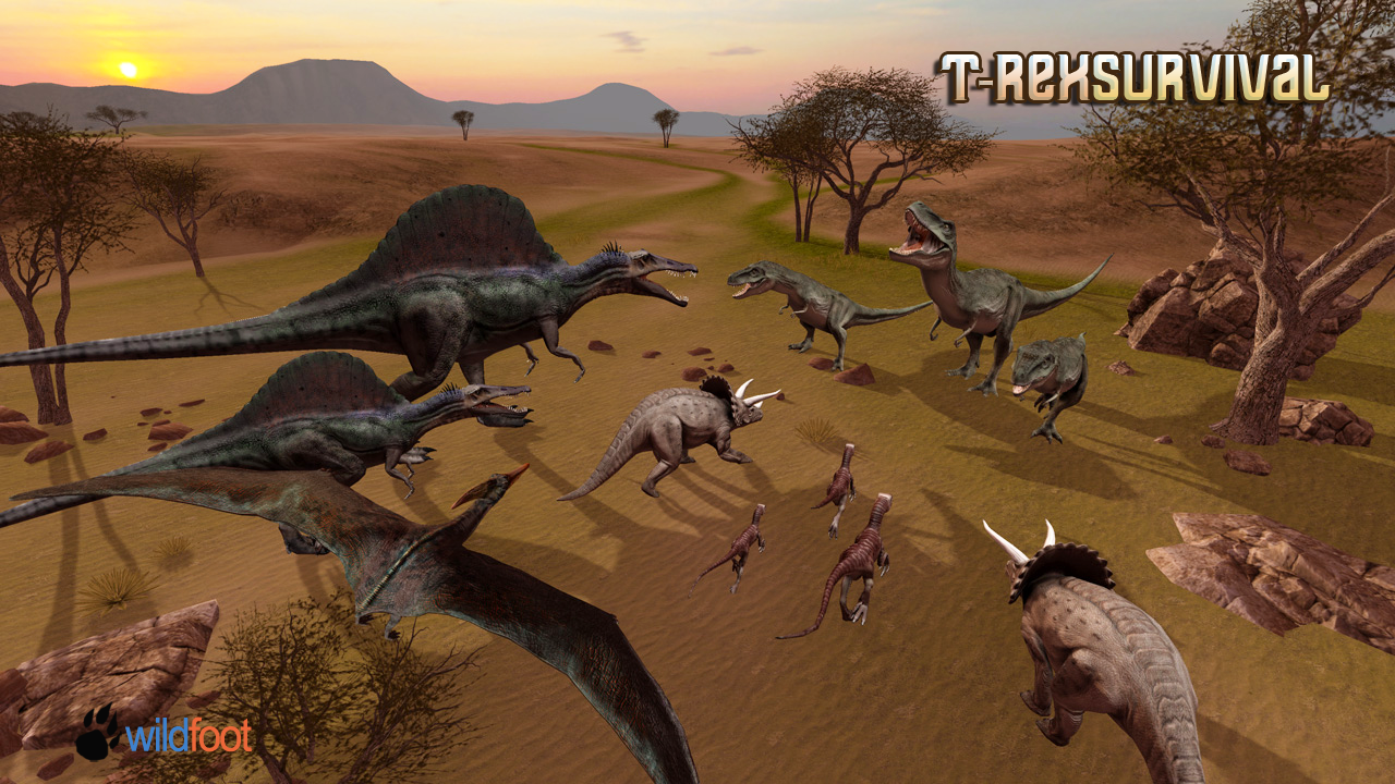 T-Rex Survival Simulator - Baixar APK para Android