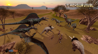 T-Rex Dinosaur Survival Simulator 3D::Appstore for Android