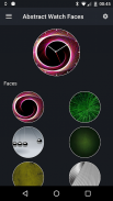 Abstract Watch Faces screenshot 0