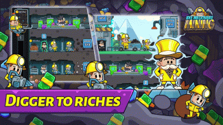 Idle Millionaire Mining screenshot 1