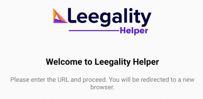 Leegality Helper