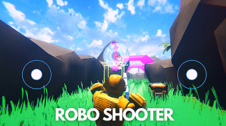 Robot Alien shooter adventure screenshot 3