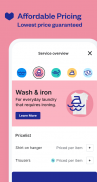 Laundryheap：24小时干洗和洗衣App screenshot 12