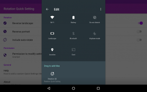 Rotation Quick Setting screenshot 2
