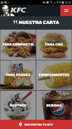 KFC España–ofertas cerca de ti screenshot 2