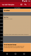 taz lab 2019 Fahrplan screenshot 0
