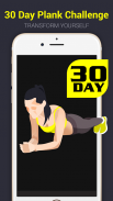 30 Day Plank Challenge Free screenshot 0