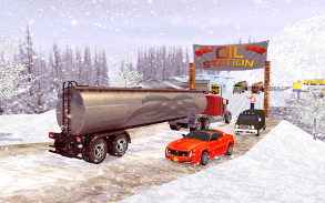 Truck Games 3d- Oil Tanker Sim screenshot 6