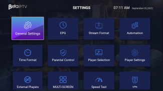 Beta IPTV screenshot 3
