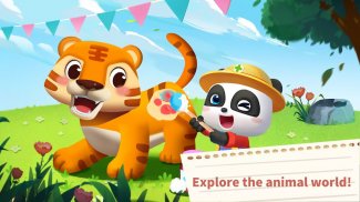 Jogos Infantis do Bebê Panda screenshot 4