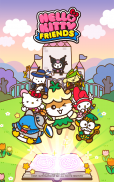 Hello Kitty Friends - Hello Kitty Sanrio Puzzle screenshot 19