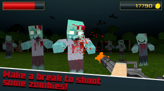 Zombie Break+Skins 4 Minecraft screenshot 1