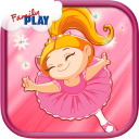 Ballerina Kids Games Free Icon