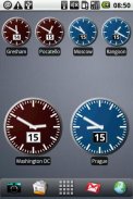World Clock Widget Pro screenshot 3