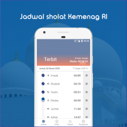 Usholli Jadwal Sholat Kemenag screenshot 3