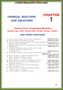 10th class science important Q&A (Chapter-wise) screenshot 2