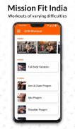 Mission Fit India : Let's Make India Fit screenshot 4