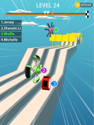 Wheels Run 3D screenshot 3