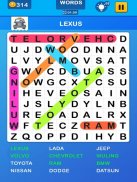 Word Searching Mania - Brain Exercise Puzzle Games screenshot 1