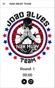 Nak Muay Team Timer screenshot 1