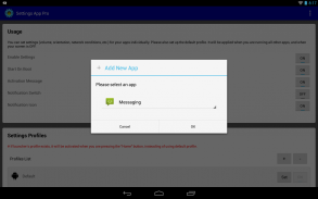 Configurações App screenshot 1
