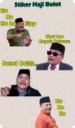 Stiker New Haji Bolot - WAStickersApp screenshot 2