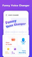 Voice Editor - Voice Changer & Recorder screenshot 1