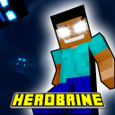 Herobrine Mod for Minecraft PE Icon