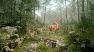 Jungle Deer Hunting Games 3D screenshot 1