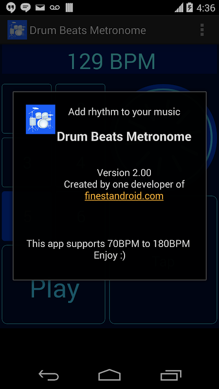 Drum Beats Metronome 3.00 Download 