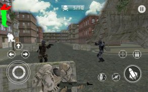 TPS Cover Shooter 3D: US Army Counter Target Game screenshot 2