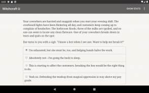 Witchcraft U screenshot 1