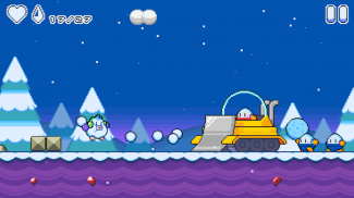 Snow Kids: Snow Game Arcade! screenshot 1