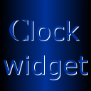 Digital Clock Widget Icon