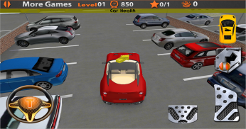 Speed Parking Game 2015 Sim screenshot 7