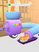Sushi Roll 3D - Cooking ASMR screenshot 13