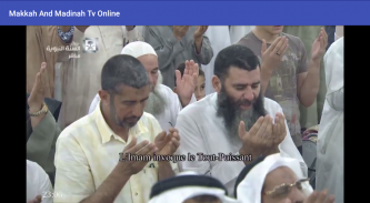 Makkah Tv Online screenshot 21