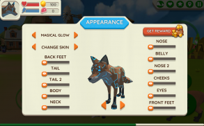 Fox Family - Animal Simulator 3d Game screenshot 4