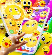 Emoji live wallpaper screenshot 2