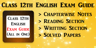 Class 12 English NCERT Solution & Solved Papers screenshot 0