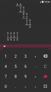 Long division calculator screenshot 2