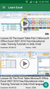 Learn MS Excel– Full Tutorials screenshot 1