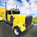 Real Truck Drive 3D Icon