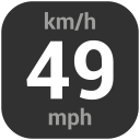 Free Speedometer without ads Icon