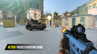 Commando Shooter-Shooting Game screenshot 1